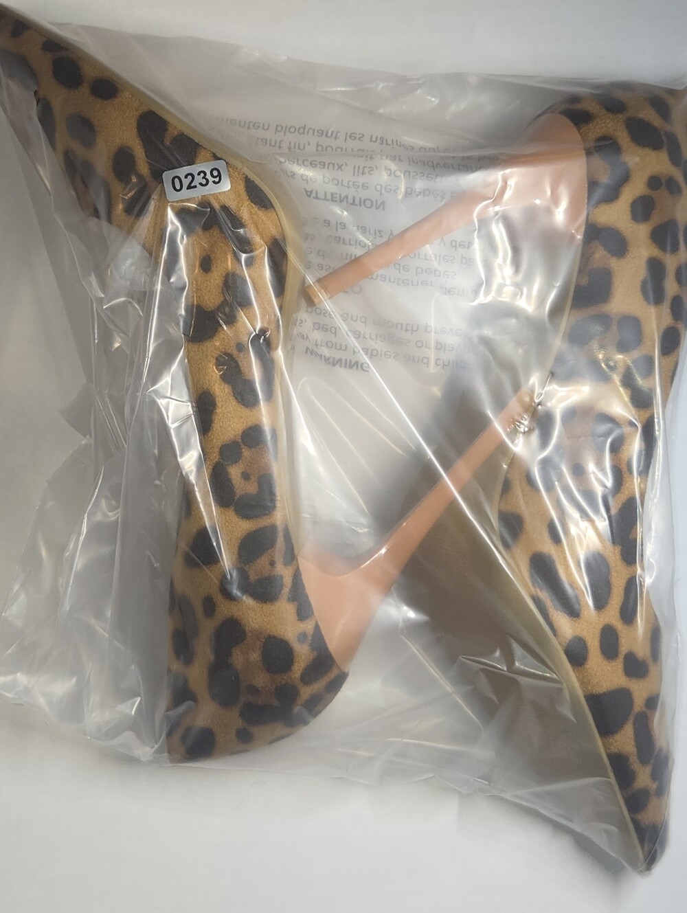 Leopard Pumps - Picture 8 of 8